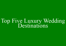 Top travel planning agencies like Hayes and Jarvis recommend the following luxury wedding destinations.