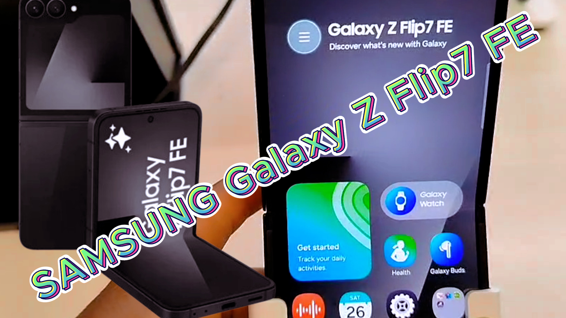 Samsung Galaxy Z Flip 7 – Pocket-Sized Powerhouse Without Unboxing