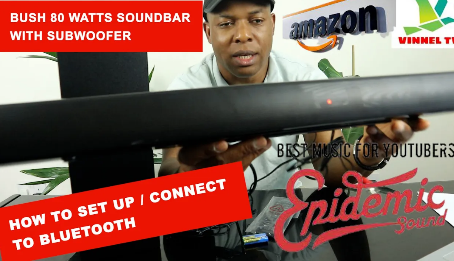 How to Switch BUSH 80W Soundbar to Bluetooth Mode Without the Remote