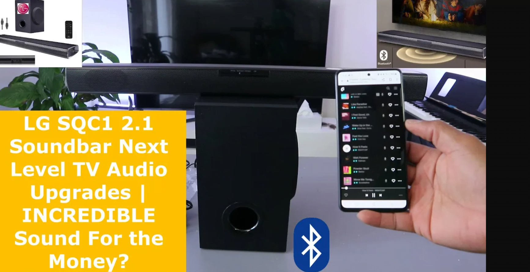LG SQC1 vs Samsung HW-C400 Soundbar (Comparison) – Which Should You Buy?