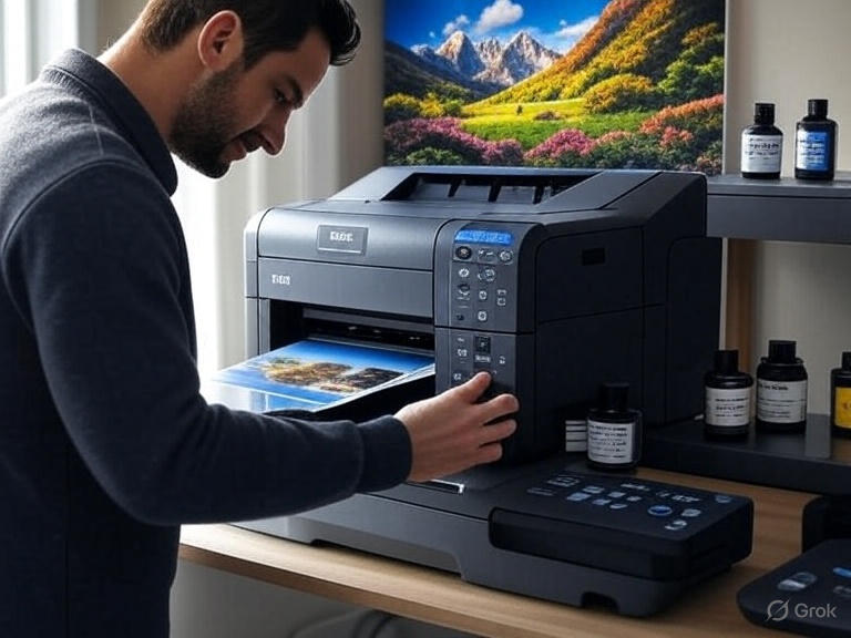 Epson ET-2850 Photo Printing Problem: Why Ink Smears on Photos (and Solutions)