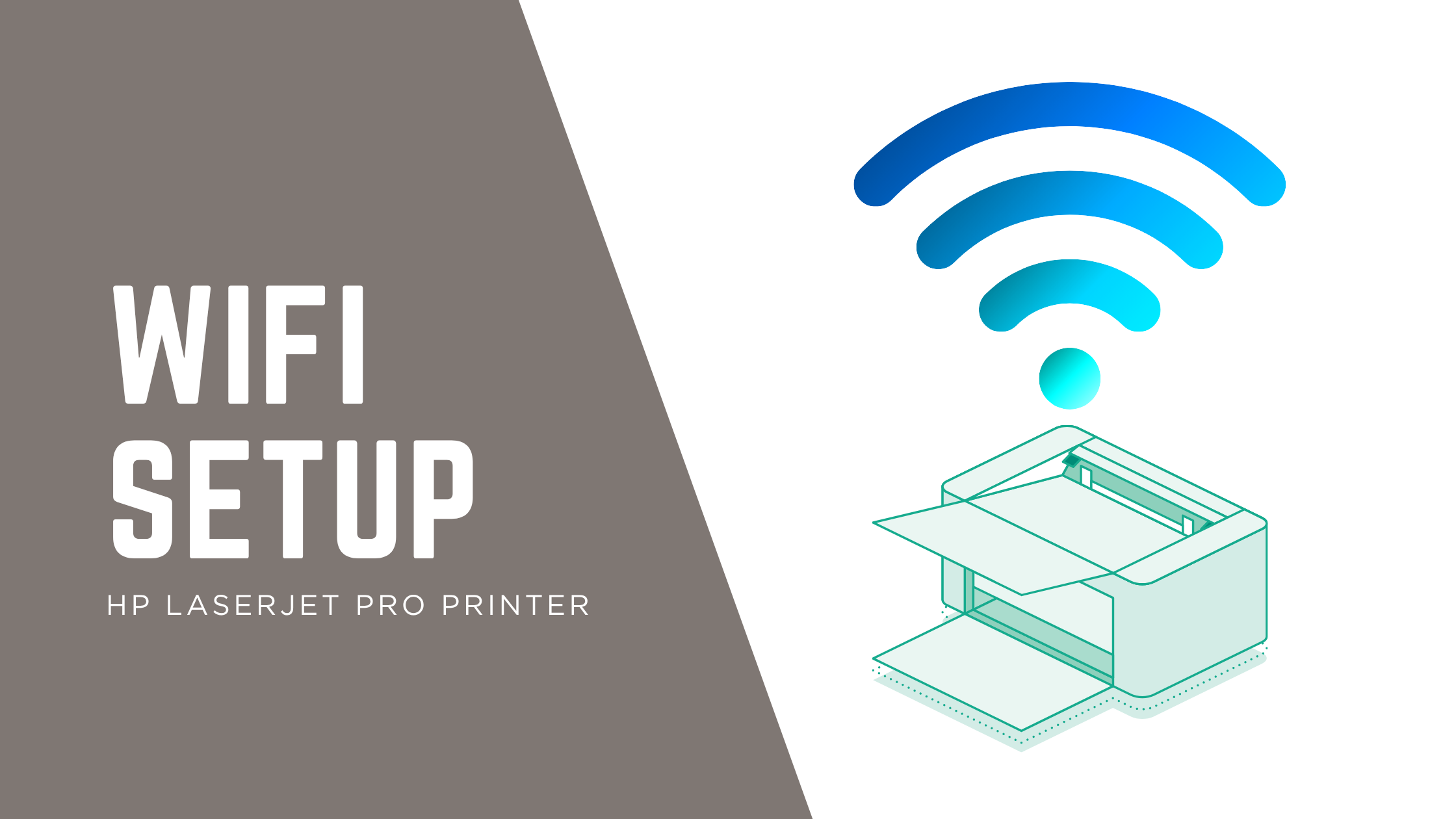 How to Connect Your HP LaserJet Pro M102w to Wi-Fi (2 Simple Methods)