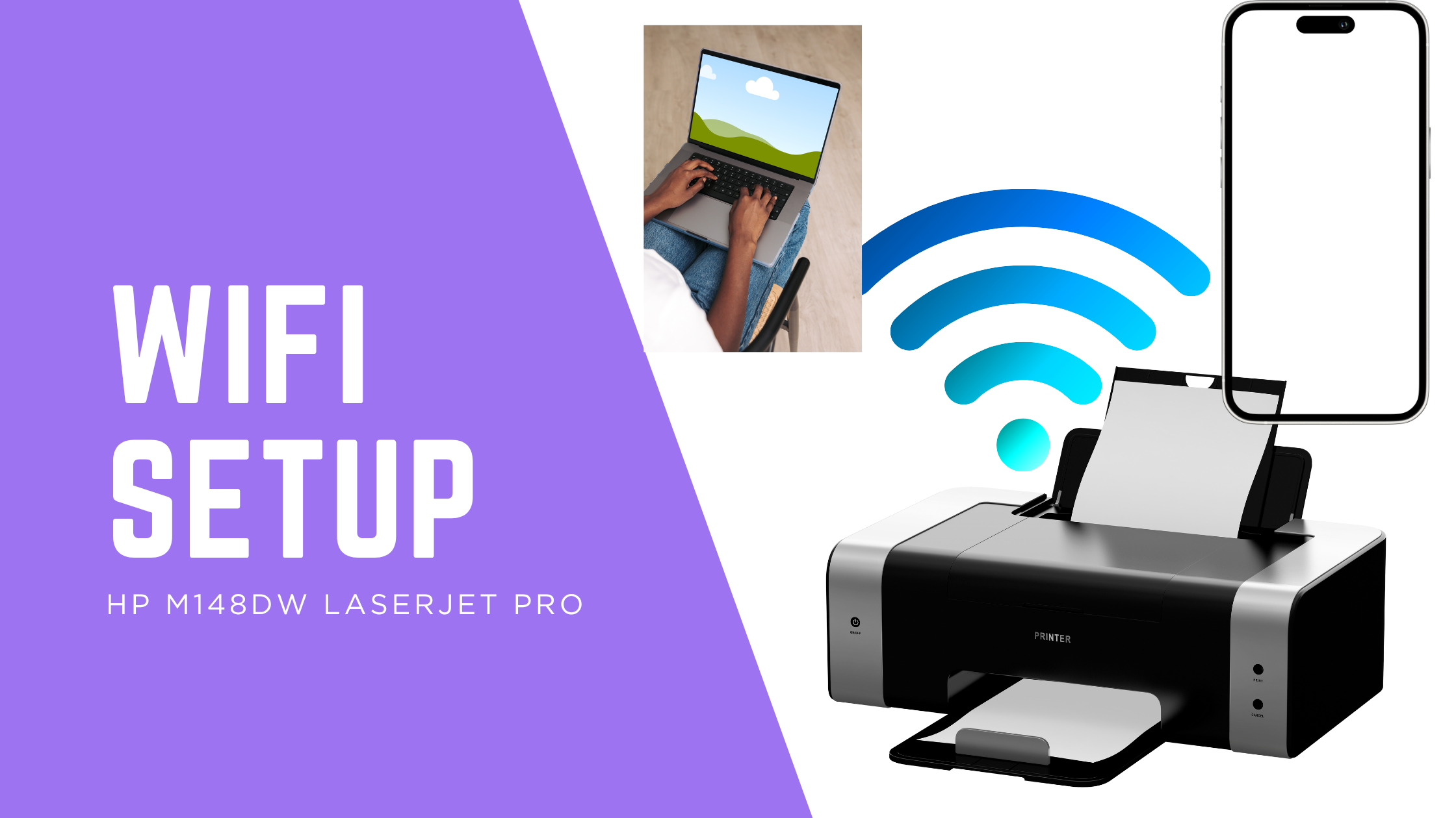 HP LaserJet Pro MFP M148dw Wireless Setup: A No-Fuss Guide