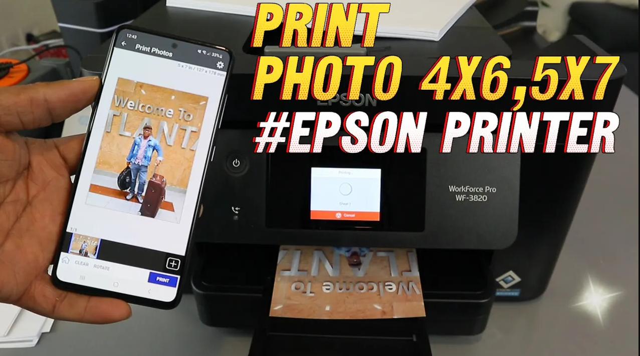 Can Your Epson WF-3820DWF Print on 4x6 PVC ID Cards? The Truth Revealed